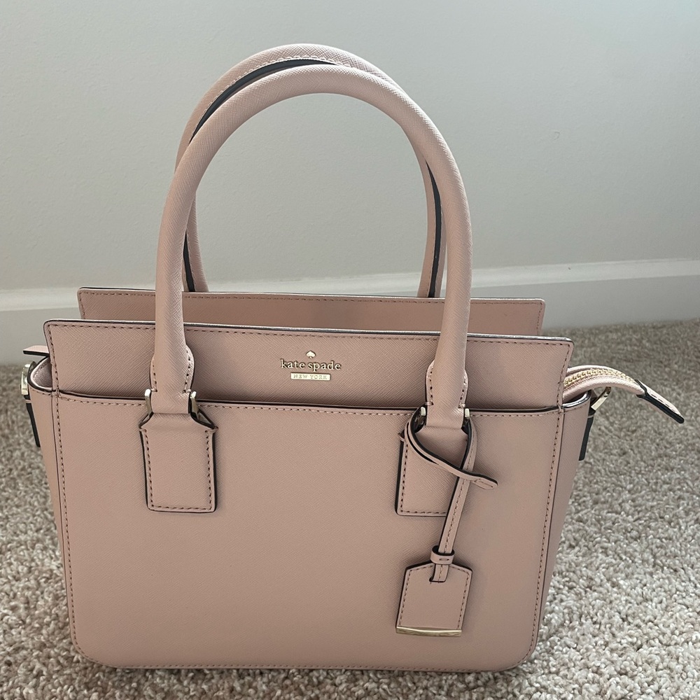 Kate Spade ♠️ Cameron Street in small blush creamy pink